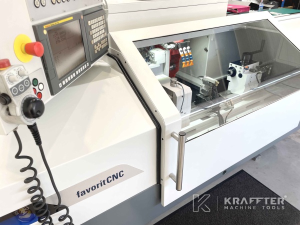Rectificadora cilindrica CNC para metal y mecánica de precisión STUDER Favorit CNC 20690-016