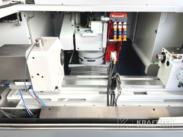 Rectificadora cilindrica CNC STUDER Favorit CNC para procesos de mecanizado 20690-016