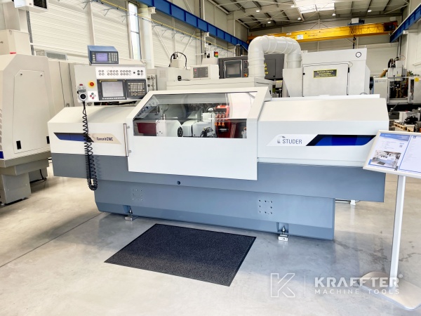 Rectificadora cilindrica CNC - STUDER Favorit CNC - 20690-016