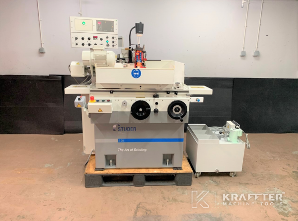 Rectificadora cilindrica - STUDER S20-2 - 20689-954