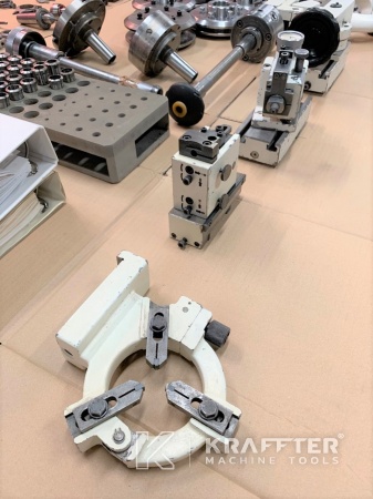 Venta de Rectificadora cilindrica STUDER S20-2 20689-960 Máquinas herramienta usadas - Kraffter