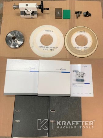 Accesorios, equipos y manual de usuario STUDER S20-2 20689-954