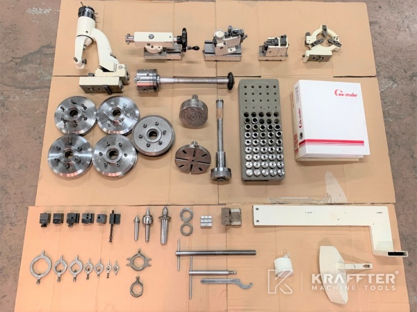 Accesorios, equipos y manual de usuario STUDER S20-2 20689-960