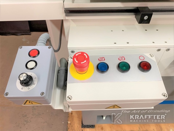 Venta de Rectificadora cilindrica STUDER S20-2 20689-954 Máquinas herramienta usadas - Kraffter