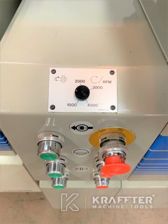 Mecanizado de precisión con Rectificadora plana JONES & SHIPMAN 540 X 20689-955 de segunda mano.