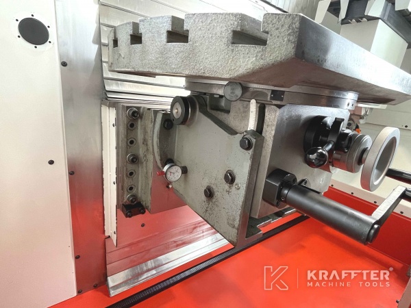 Mecanizado de precisión con Centro de mecanizado HERMLE U 630 T 20689-999 de segunda mano.