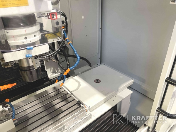 Rectificadora por coordenadas con control asistido HAUSER S 35 - 400 20690-043