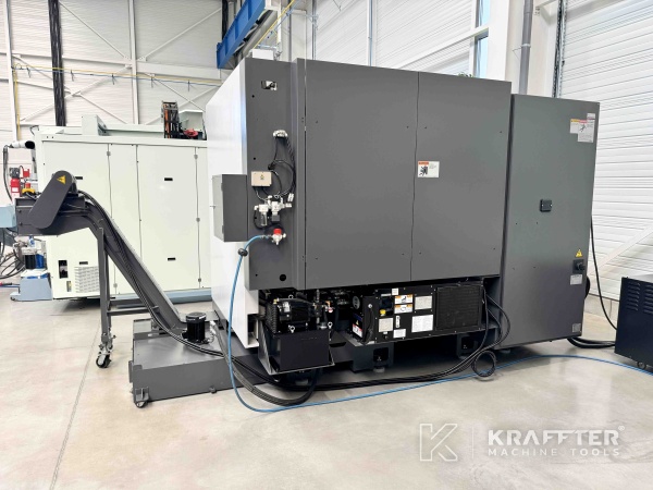 Torno CNC TAKISAWA TS-4000 YS 90081 Máquina herramienta de segunda mano