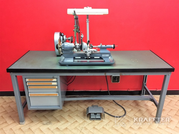 Torno convencional - SCHAUBLIN 70 - 20689-900