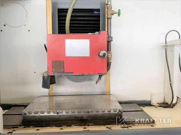 Control numerico SIEMENS Easy Touch Simatic Multi Panel en maquina herramienta BLOHM Precimat 306 CNC 20689-983