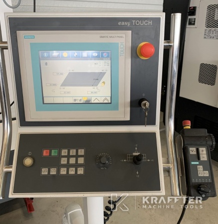 BLOHM Precimat 306 CNC 20689-983 en su distribuidor Kraffter de máquinas herramienta de ocasión