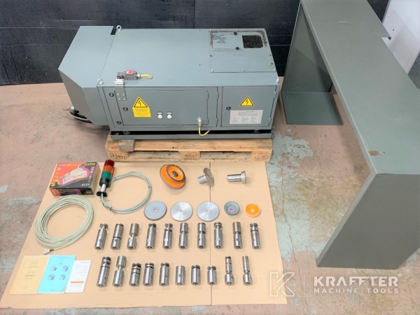 Accesorios, equipos, utillaje Afiladora CNC WALTER Helitronic Power 20689-969