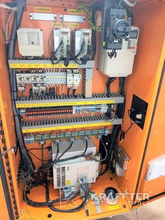 Armario eléctrico Torno CNC HURCO TM6 20689-940