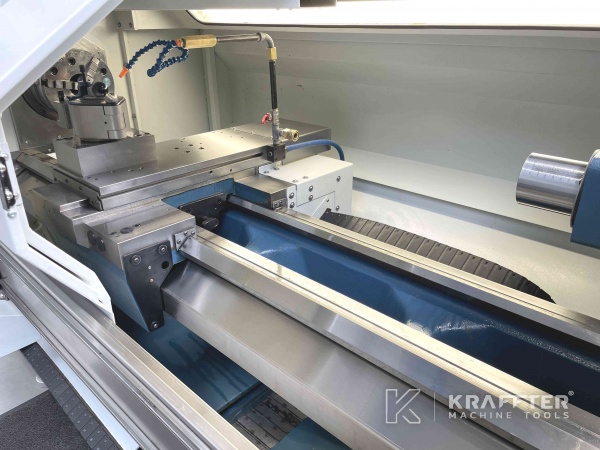 Torno de control numérico ROMI M 510 90065