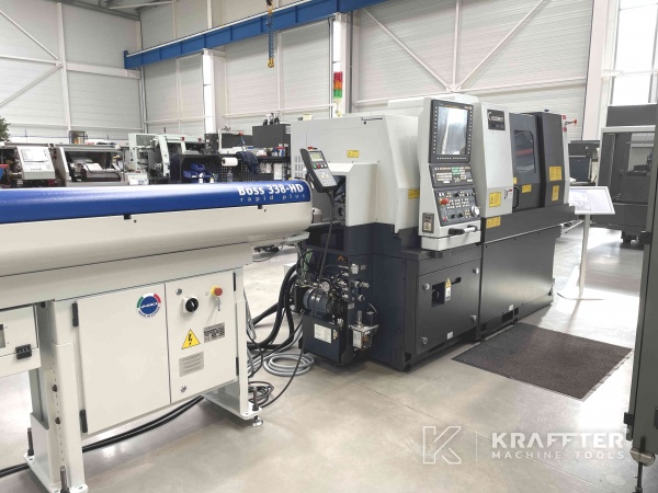 GOODWAY SW 32 con alimentador de barras 90059