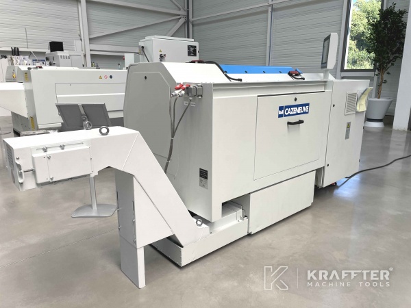 Transportador de virutas en maquina CAZENEUVE Optimax 590 20690-020