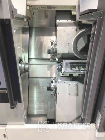Torno CNC OKUMA LU-S1600 20690-021 Máquina herramienta de segunda mano