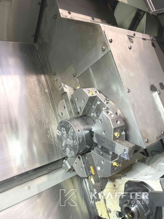Torno de precisión OKUMA LU-S1600 en KRAFFTER Machine Tools 20690-021