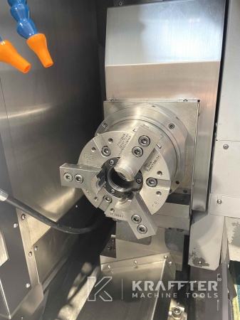 Torno con control numérico TSUGAMI M 50 SYE-III 20690-031 Maquina herramienta usada