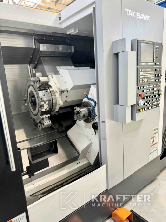 Torno CNC TAKISAWA TS-4000 YS 90081 de segunda mano en venta