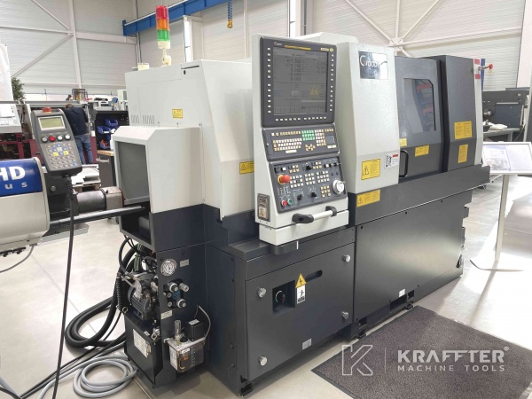 Torno de control numérico GOODWAY SW 32 90059