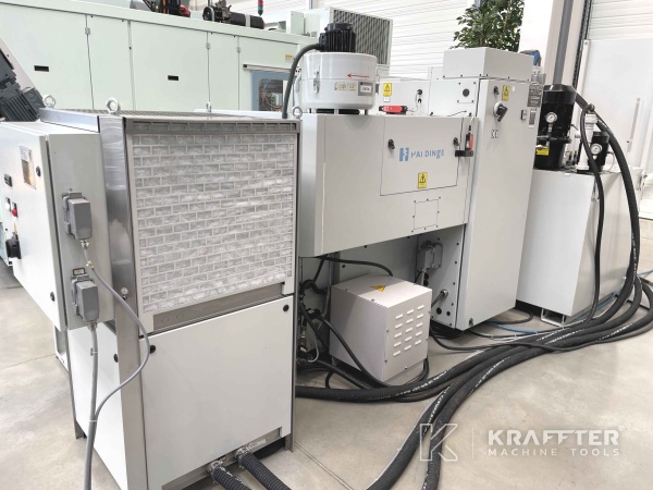 Torno CNC HARDINGE Super Precision GT 27 SP 90087 Máquina herramienta de segunda mano