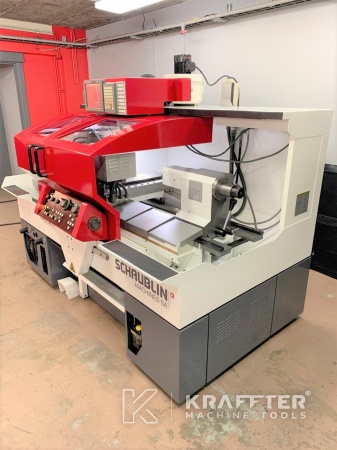 SCHAUBLIN 180 CNC R-TM A2-5 20689-958, España