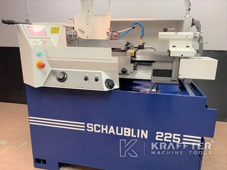 Máquina herramienta de torneado SCHAUBLIN 225 20689-952