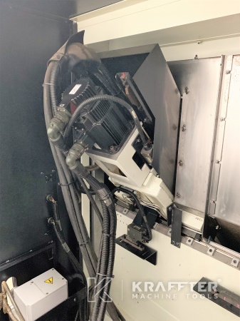 Torno CNC HURCO TM6 para procesos de mecanizado 20689-940