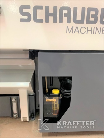 Torno de alta precisión SCHAUBLIN 180 CNC R-TM A2-5 disponible en KRAFFTER Machine Tools 20689-958