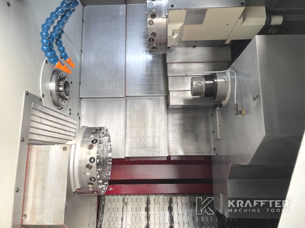 Torno CNC con 2 torretas y 2 husillos BOLEY BE 42 90063