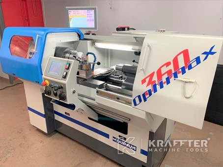 Maquinaria industrial para torneado Torno autoaprendizaje CAZENEUVE Optimax 360 20689-953