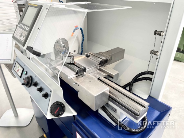 Torno de alta precisión SCHAUBLIN 102 TM-CNC disponible en KRAFFTER Machine Tools 90075