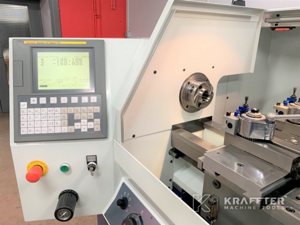 Control numerico FANUC Oi Mate-TC en maquina herramienta SCHAUBLIN 225 TM-CNC 20689-943