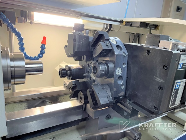 Torno autoaprendizaje SCHAUBLIN 125 R-TM 20689-981 Máquina herramienta de segunda mano