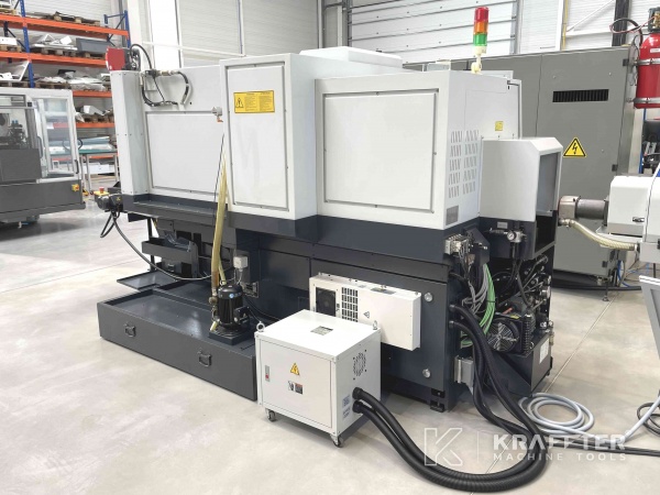 Maquinaria industrial para torneado Torno cabezal movil GOODWAY SW 32 90059