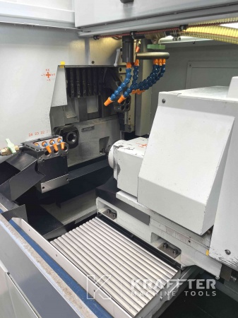 Torno de alta precisión de segunda mano STAR SR-32 J 90070 Maquina herramienta