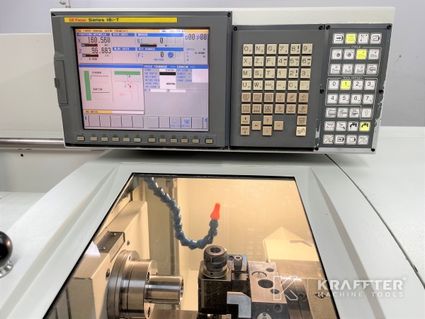 Control numerico FANUC 18i SCHAUBLIN 125 R-TM 20689-981