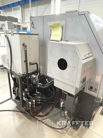 Torno CNC para metal y mecánica de precisión TSUGAMI M 50 SYE-III 20690-031