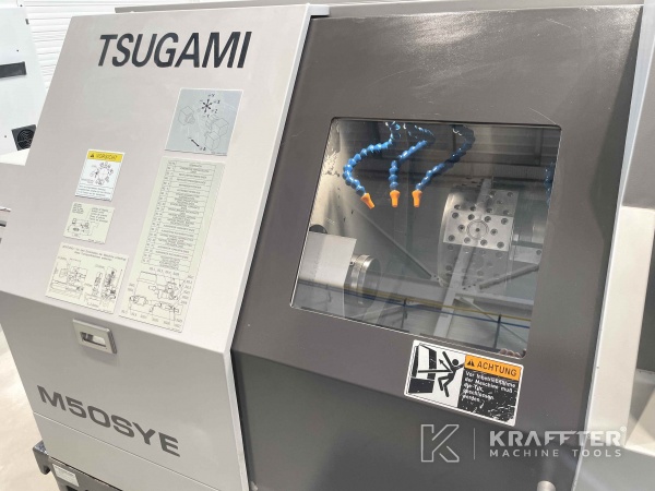 Torno CNC TSUGAMI M 50 SYE-III 20690-031 Máquina herramienta de segunda mano