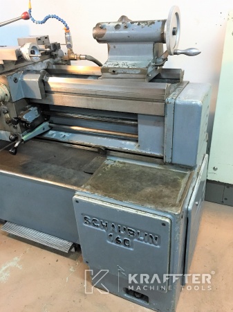 Torno convencional SCHAUBLIN 160 para procesos de mecanizado 20689-874