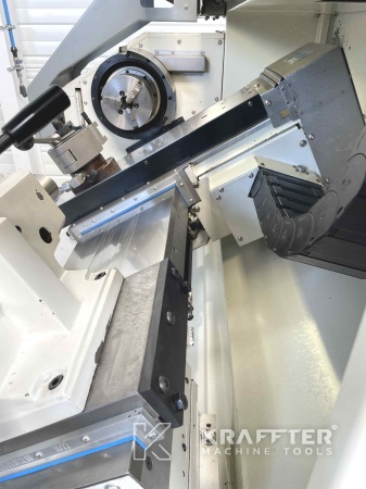 Torno autoaprendizaje GDW 300 CS 90069, Kraffter vendedor de máquina herramienta