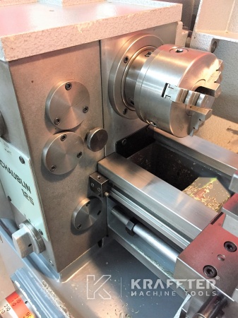 Maquinaria industrial para el mecanizado de alta precisión Torneado SCHAUBLIN 125 B 20689-889