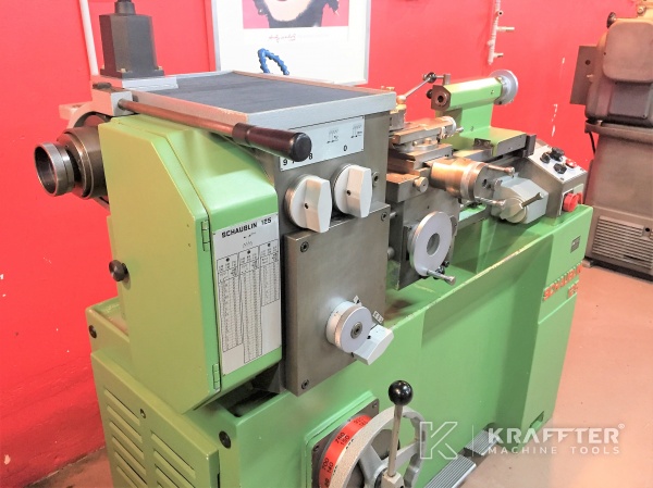 SCHAUBLIN 125 C 20689-875, España