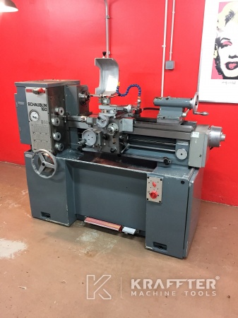 Máquina herramienta de torneado SCHAUBLIN 150 20689-898