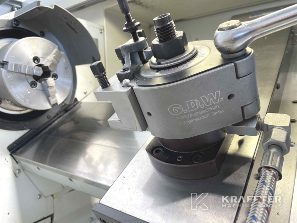Torno autoaprendizaje para metal de segunda mano GDW 300 CS 2 ejes 90069