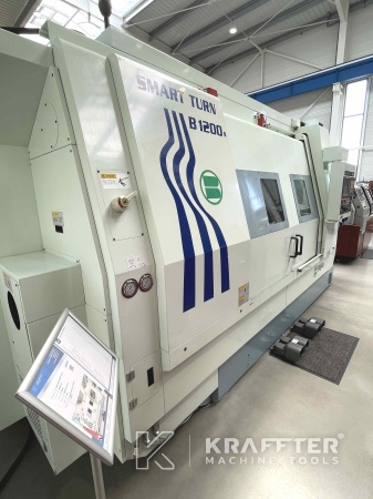 Maquina herramienta para mecanizado Centro de torneado y fresado BIGLIA B1200S Smart Turn 20690-045