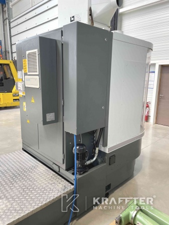 Afiladora CNC WALTER Helitronic Power 90076 Máquina herramienta de segunda mano