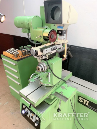 Maquinaria industrial para afilado Afiladora DECKEL S11 20689-934