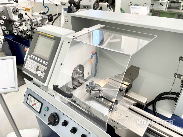 Torno CNC para metal y mecánica de precisión SCHAUBLIN 102 TM-CNC 90075